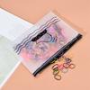 5 Teile/satz mit Reißverschluss PVC Nützliche Cartoon PVC Vogel Unterwäsche Lagerung Beutel Unterwäsche Sortierung Tasche