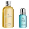 Molton Brown 'Flower of Light' & 'Coastal Cypress' Shower Gel Set