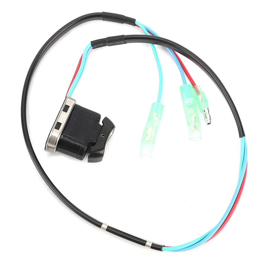 2PCS Trim Tilt Switch Fit Yamaha Engine Outboard Motor Remote Control 703-82563-02-00