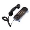 Antique Retro Wall Mounted Telephone Corded Phone Landline Fashion Telephone Bronze
