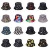 Unisex Flower Smiley Face Print Fisherman Cap Sun Hat New Summer Style
