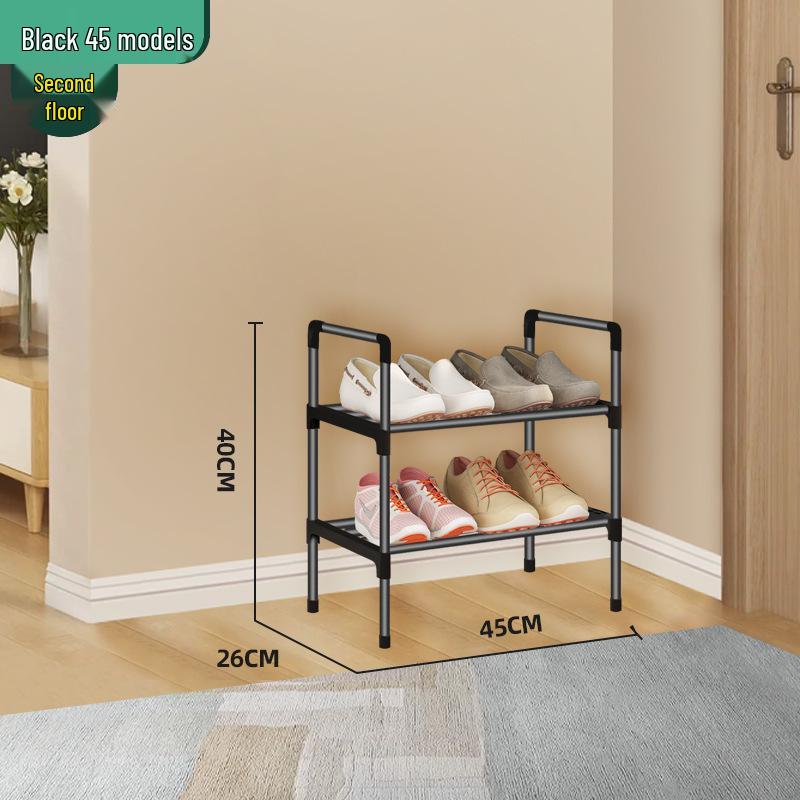 Multi-Layer Metal Shoe Rack Cabinet for Dorms
