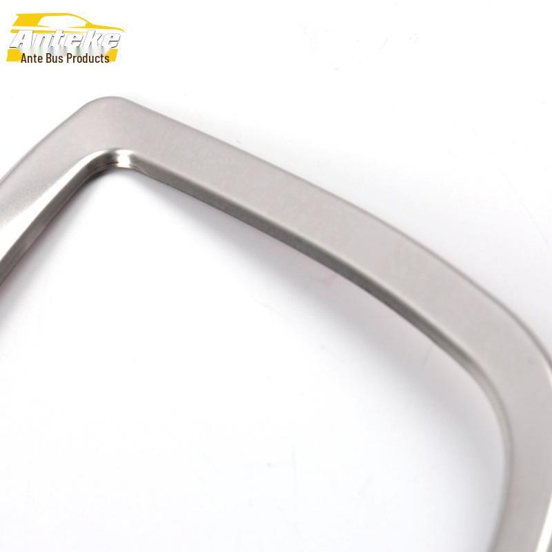 XC60 Front Row Stainless Steel Air Vent Trim Ring Modification