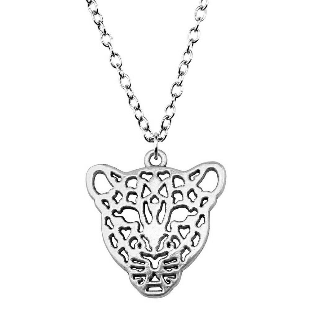 Panda Charm Necklace Cute Animal Pendant For Kids Chinese Culture Jewelry 43cm Chain