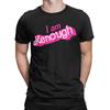 Fashion I Am Kenough Funny Saying T-Shirts for Men O Neck Cotton T Shirt Short Sleeve Tees Birthday Present Clothing