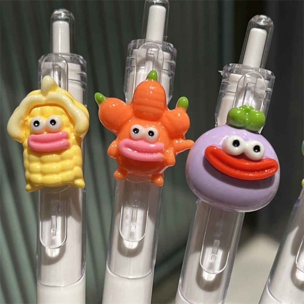 Flower Tulip Writing Pens 0.5mm Ballpoint Pen Writing Smoothly Signature Gel Pen  Gifts