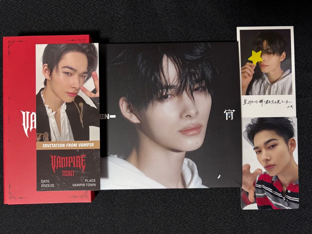 

[USED] ENHYPEN WORLD & Yoi Solo Jacket Niki