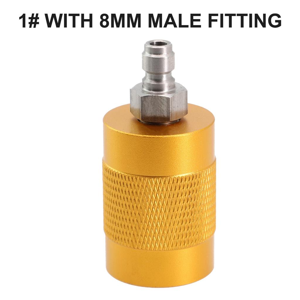 Adapter 1Pc Aluminum Alloy Compressed Air Treatment Gas Station