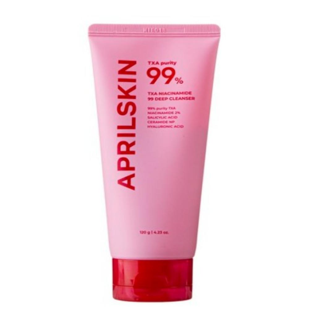 April Skin TXA Niacinamide 99 Deep Cleanser Pore Clarifying Facial Cleanser 120g