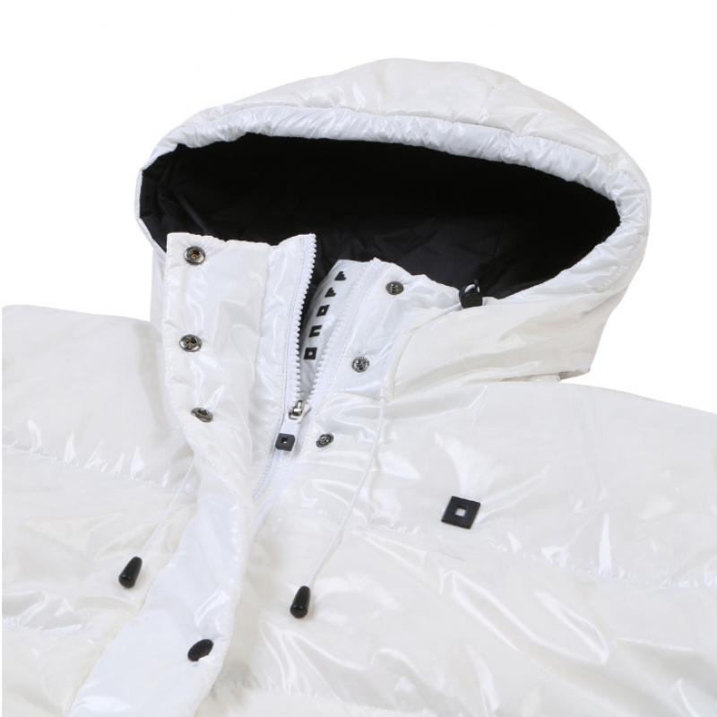 Onoff Women S Heavy Short Down Jacket Of1142lb White