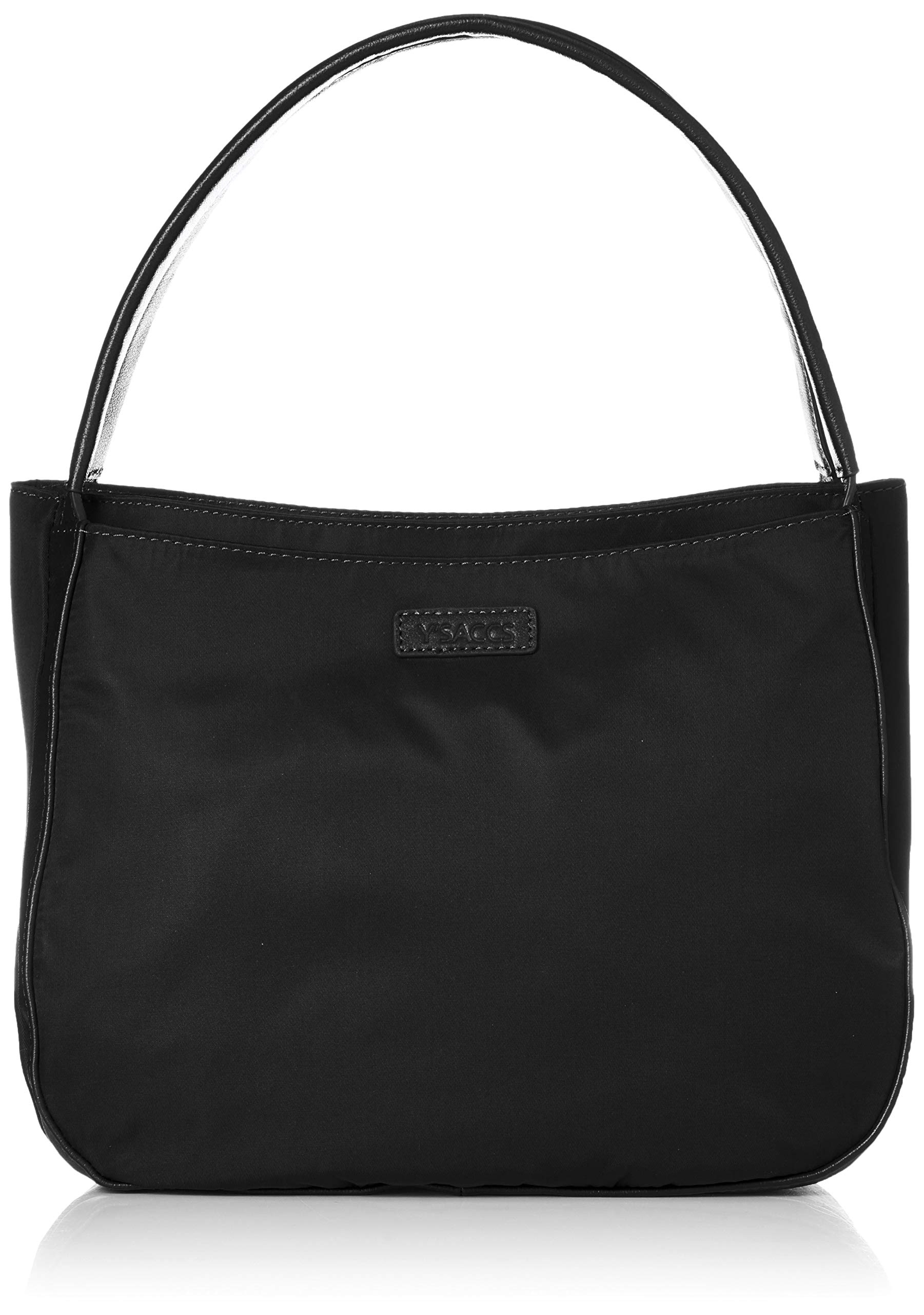 Isaac New Clean Series Tote Bag, Small, Y91-10-01, Black