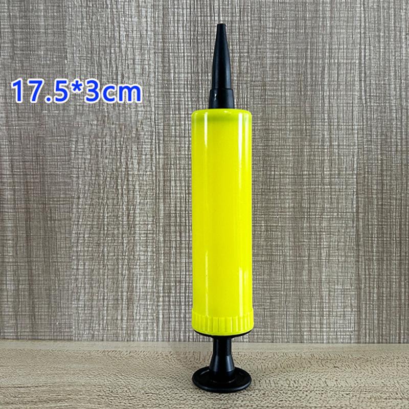 1pcs Balloon Pump Hand-held Balloon Inflator Wedding Birthday Party Decoration Tool High-quality BalloonPump Home Decoration