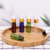 15ml PET Refillable Bottle Perfume Container Dropper Bottle Jars Vials With Pipette Sample Container Essential Oil Bottles Tools