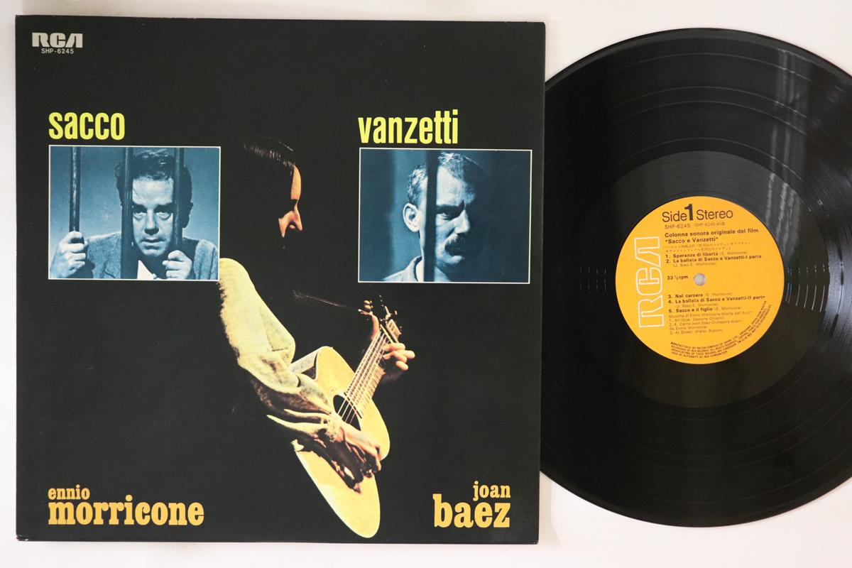 

LP Record OST - Sacco E Vanzetti SHP6245 RCA 1972 Japan Soundtracks & Musicals
