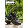 Li Ning Kids Sports Lifestyle Series Shock Absorption Rebound Low Top Casual Shoes Kids Casual Shoes Black YKCU222-5