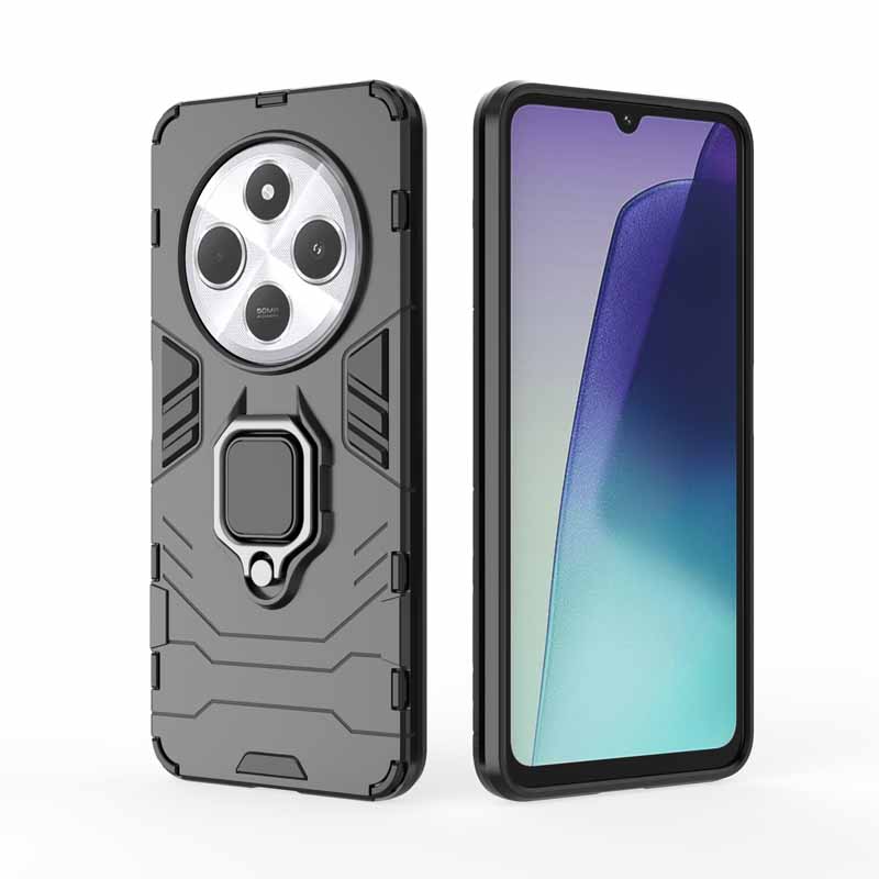 Hüllen für Xiaomi Redmi 10C 12C 13C 14C Hülle Stoßfest Ringhalter Schutzhülle für POCO C40 C65 X6 F6 M6 Pro Handyhülle