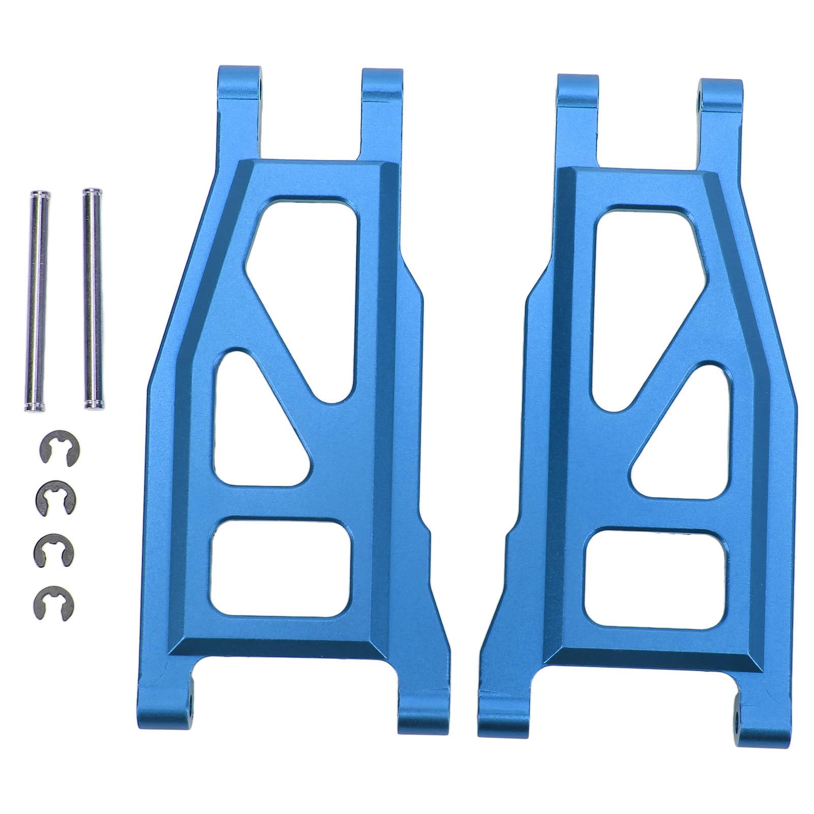 

2pcs RC Front Swing Arm Professional Aluminium Alloy RC Car Front Suspension Arms for 1Celsius10 RC Cars