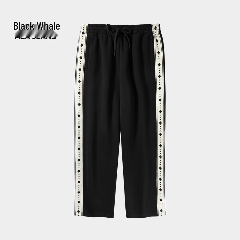 

Black Whale Loose Straight Casual Pants M (170/80A)