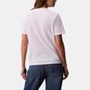 Calvin Klein Casual Soft Breathable Round Neck Skin-Friendly Short Sleeve T-Shirt Women Tops 47C840G-YAA