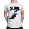 Sting Konzert T-Shirt, Herren- und Damengrößen