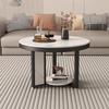 For Leichter Luxus-Couchtisch, luxuriöser Couchtisch aus Holz mit Aufbewahrungsdesign, nordischer Designer, MCentro Para
