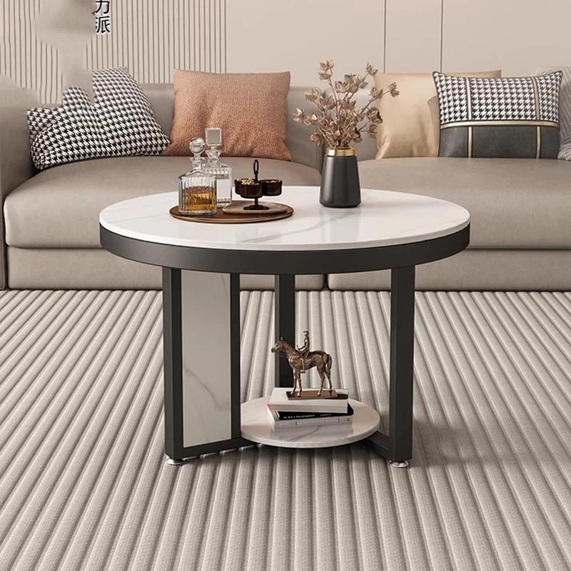 For Leichter Luxus-Couchtisch, luxuriöser Couchtisch aus Holz mit Aufbewahrungsdesign, nordischer Designer, MCentro Para