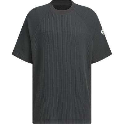 Future Style Colorblock Loose Fit Crew Neck Short Sleeve Raglan T-Shirt Men Tops Carbon-Black JL9944