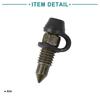 ACROPIX Bleeder Screws M8x1.25mm Dark Green 2pcs