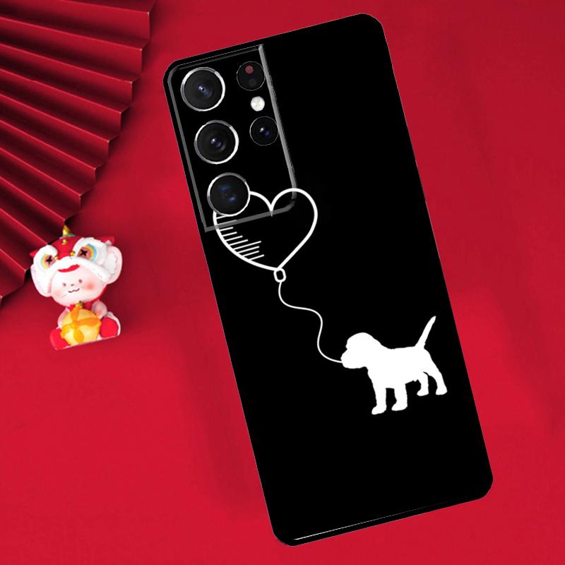 Beagle Dog Case For Samsung Galaxy S25 S24 Ultra S21 S20 S22 S23 Ultra S9 S10 Plus S25 FE Cover Funda