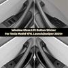 For Tesla Model Y Launch/Juniper 2026+ Window Glass Lift Button Sticker Trim Panel Switch Cover Decorative Auto Car Accessories