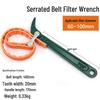 Non-slip Oil and Water Filter Wrench Tool