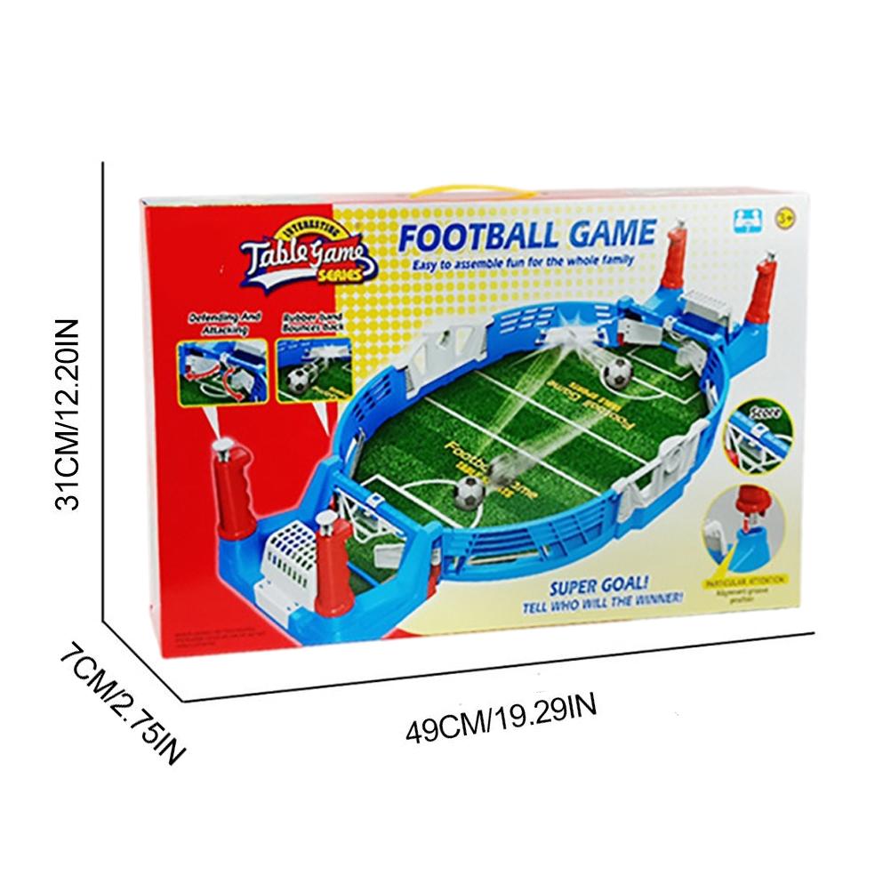 Tabletop Football Games Soccer Board Game Indoor Portable Sports Table Board for Kids and Family