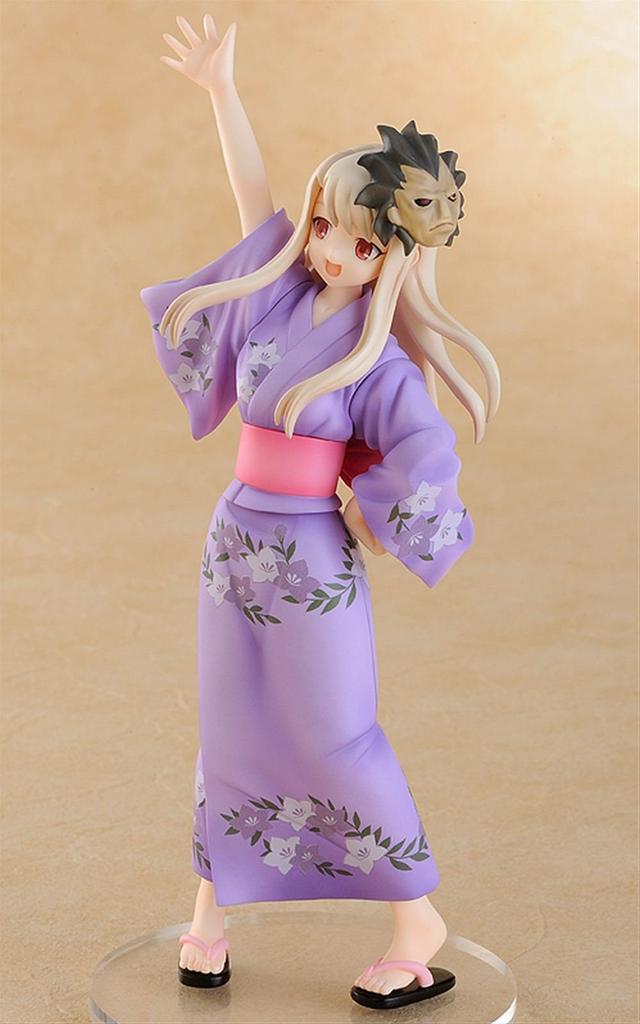 Night Illya Yukata Scale PVC Painted Finished Fate/stay Ver. (1/8 Product)