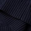 Svetr Polo Ralph Lauren Jednobarevný Kulatý výstřih Logo Dlouhý rukáv Ležérní Dětské topy Modrý 323702674-060