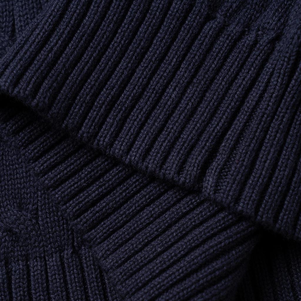 Svetr Polo Ralph Lauren Jednobarevný Kulatý výstřih Logo Dlouhý rukáv Ležérní Dětské topy Modrý 323702674-060