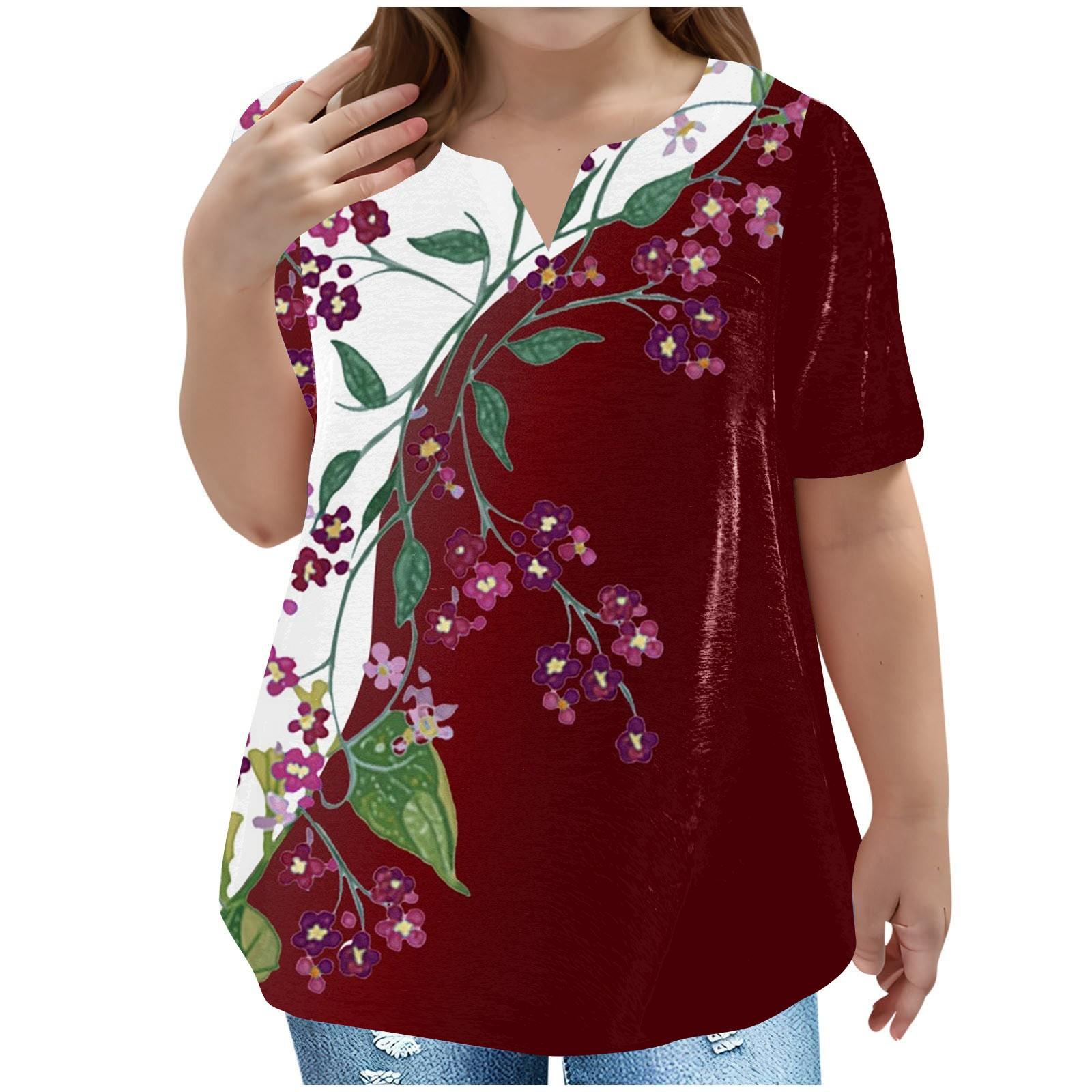 

Детская футболка больших размеров, повседневная, модная, с V-образным вырезом, короткими рукавами и карманом 160 красный