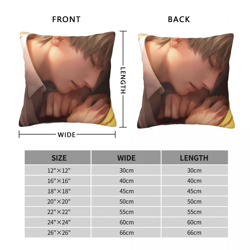 Love And Deepspace Xavier Pillowcase Double-sided Printing Polyester Cushion Cover Decorations Pillow Case Cover Home