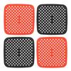 Reusable Air Fryer Mats Stick Proof Dishwasher Safe Oil Resistant Silicone Air Fryer Liner for Oven