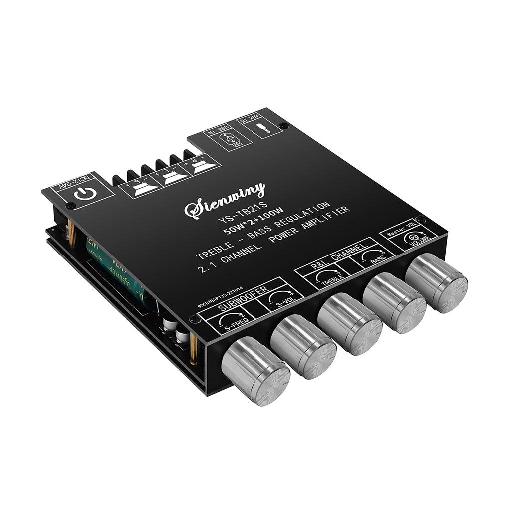 Amplifier HiFi 5.1 50Wx2 100W Short-circuit Protection APP Control Speaker Amplifying Board