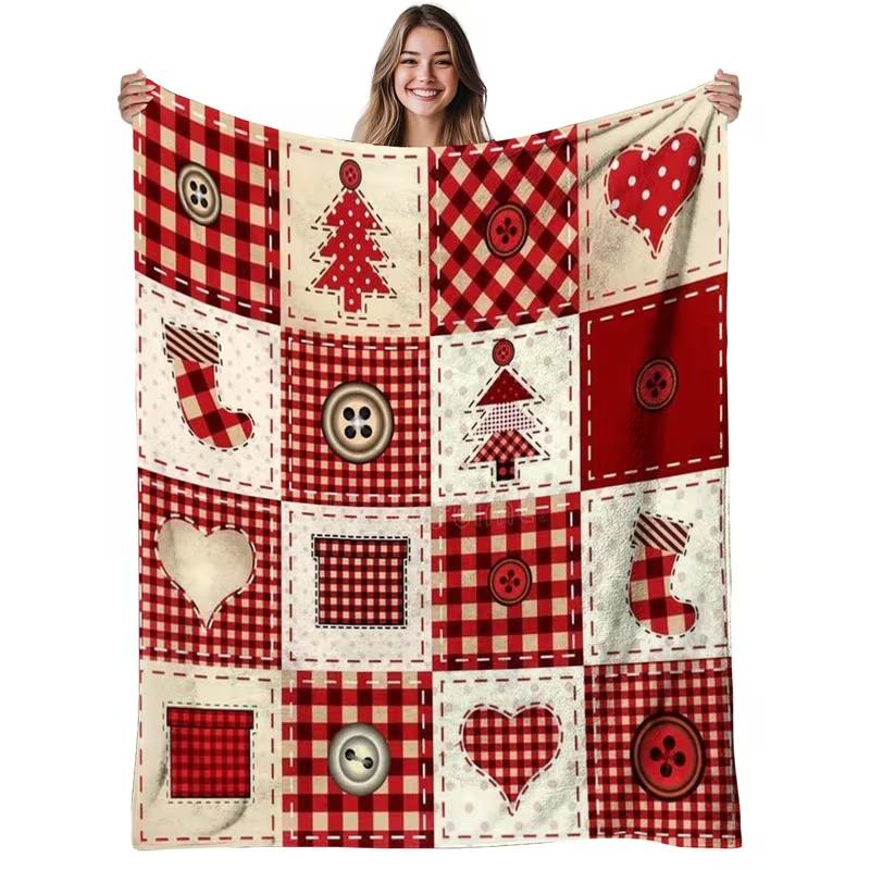 Gothic Demon Love Skull Bones Flannel Blanket All-Season Soft Bedspread With Love Me Like My Demons Do Skull Print Dark Theme
