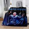 Decke Herr 305 Pitbull MR Worldwide Hippie Poster Gedrucktes Flanellkorn Handtuch Weicher Plüsch Sofa Bett Flauschige Decke