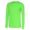 Awdis Just Cool Mens Long Sleeve Cool Sports Performance Plain T-Shirt