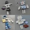 1 Set Furry Cute Winter Suit 1/6 Doll Diy Accessories Dress Up Toy Universal 30Cm Doll'S Clothes For Children Gifts
