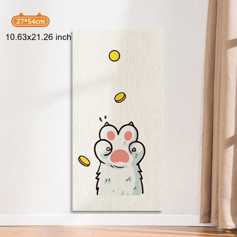 Adhesive Cat Scratch Board Can Be Attached To Walls Sofas Anti Cat Scratch Protection Furniture Wear-resistant Cat Claw Board