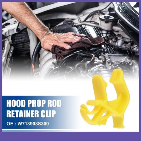 Hood Prop Rod Holder Hood Clips TEN  for Ford Focus 2012-2018 W713903S300