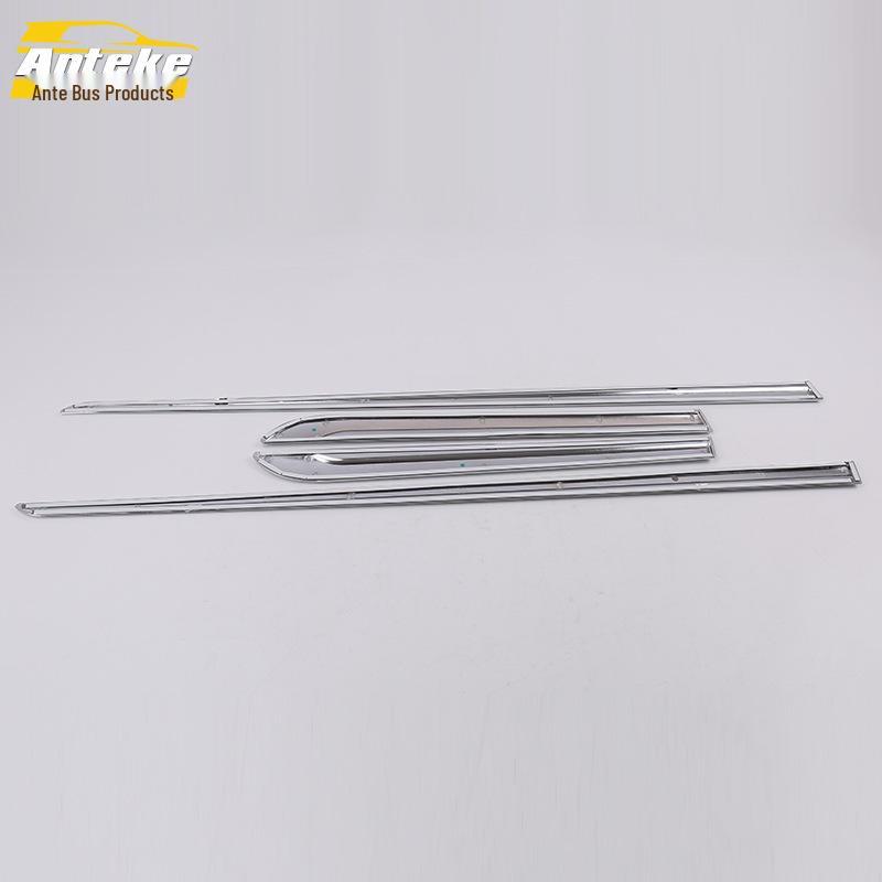 Fits 14 Fit Models: Door Side & Bumper Trim Anti-Scratch Decorative Stickers.