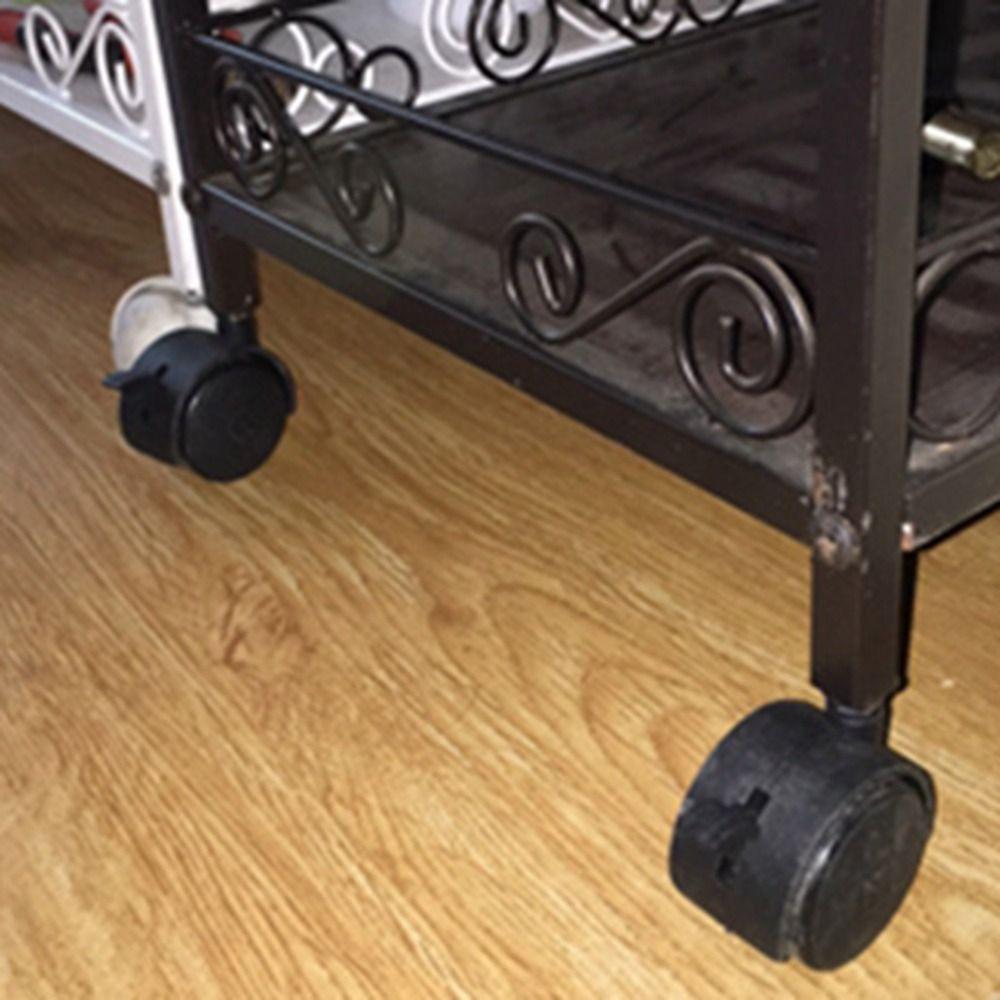 Screw Plate Silent with Brake Replacement Chair Wheel Furniture Caster Office Chair Caster Roller