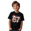 Fun Six Seven 6 7 Meme Design T-Shirt for Kids Chaotic Humor Y2k Game Saying Tees Christmas Gift Top Fashion Children's Clothing