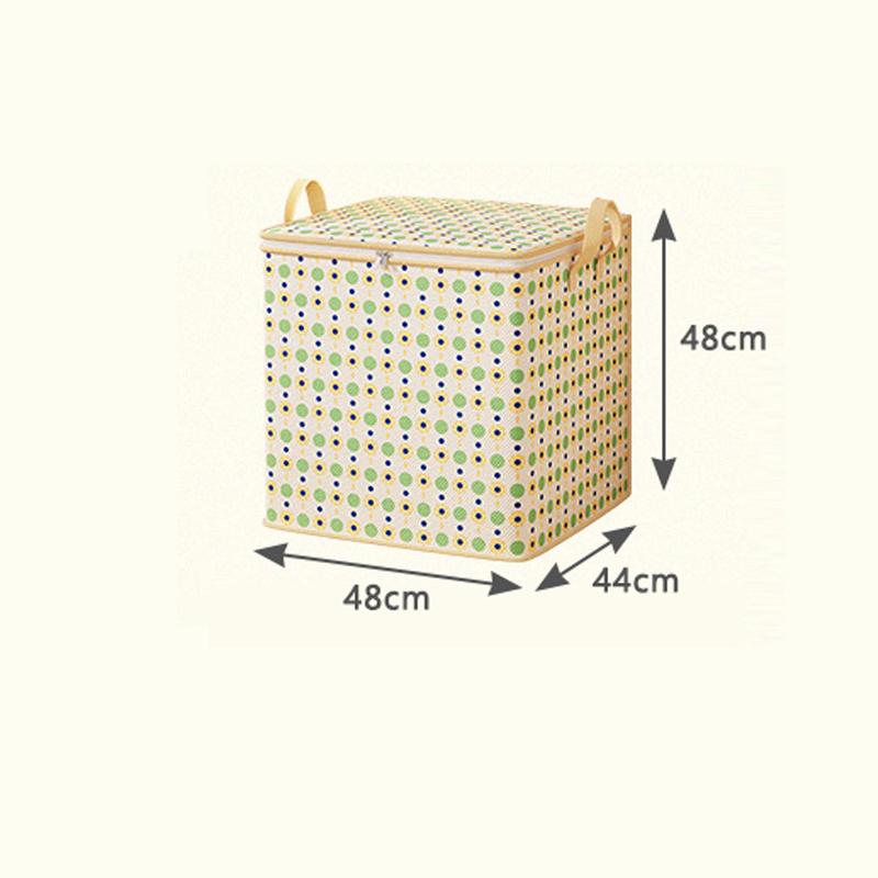 Large-capacity Storage Bag Wardrobe Organizer Dust Bag for Clothes Quilt Organizer Bag Moving Packing Bags with Handle