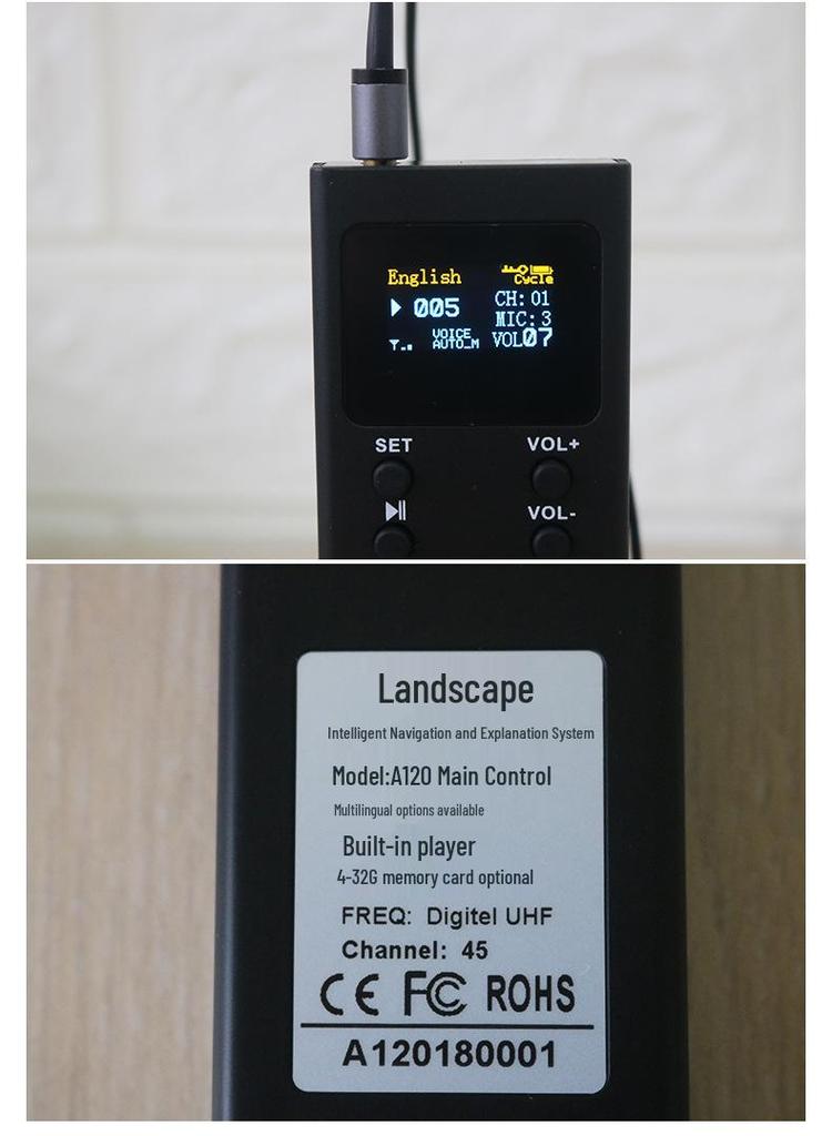 Wireless Multi-Language Tour Guide Device: Intelligent Self-Guided Audio Commentary for Tourist Attractions